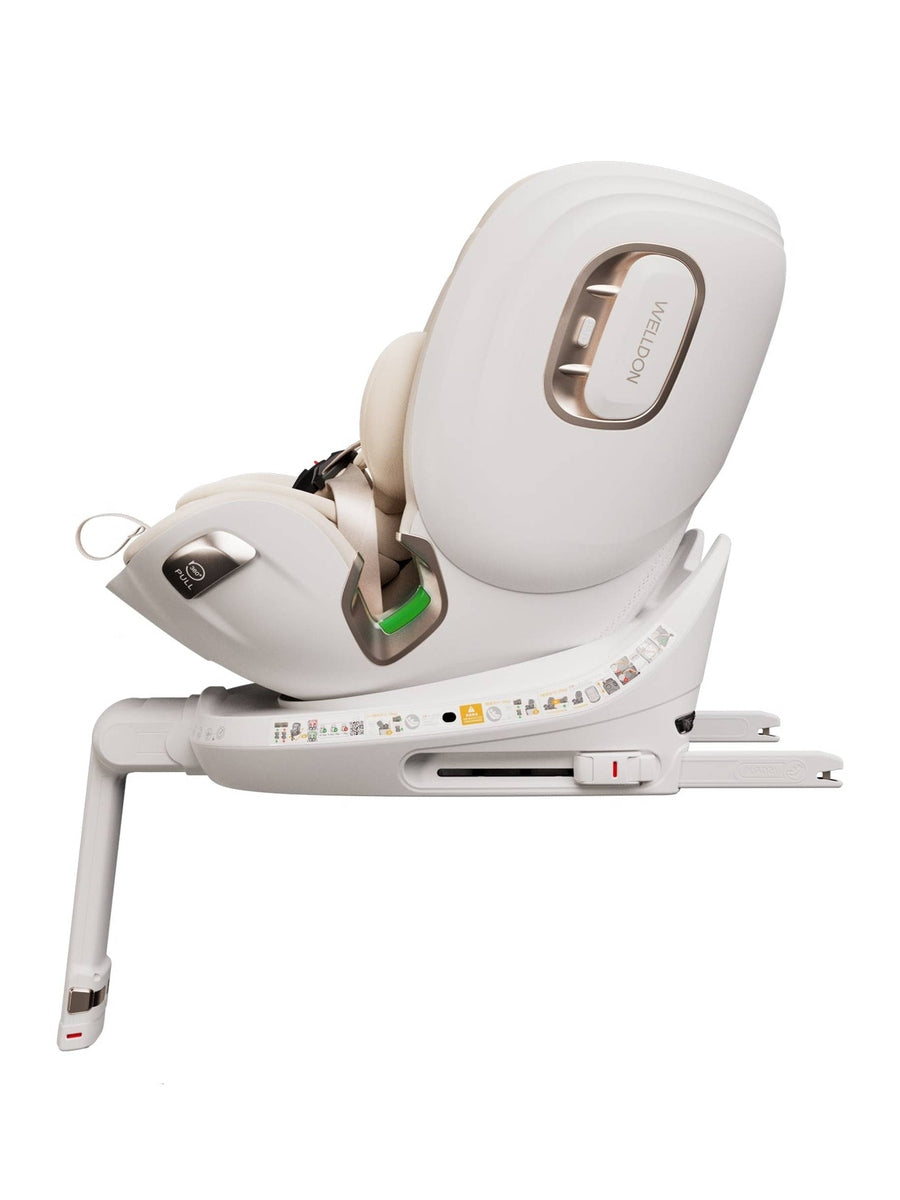 Welldon Smart Turn Lux - Smart Electric Childs Car Seat – Ivory Welldon Mama's Joy