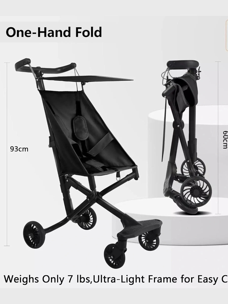 YUZAII Lightweight Travel Baby Stroller Airplane approved Yuzaii Mama's Joy