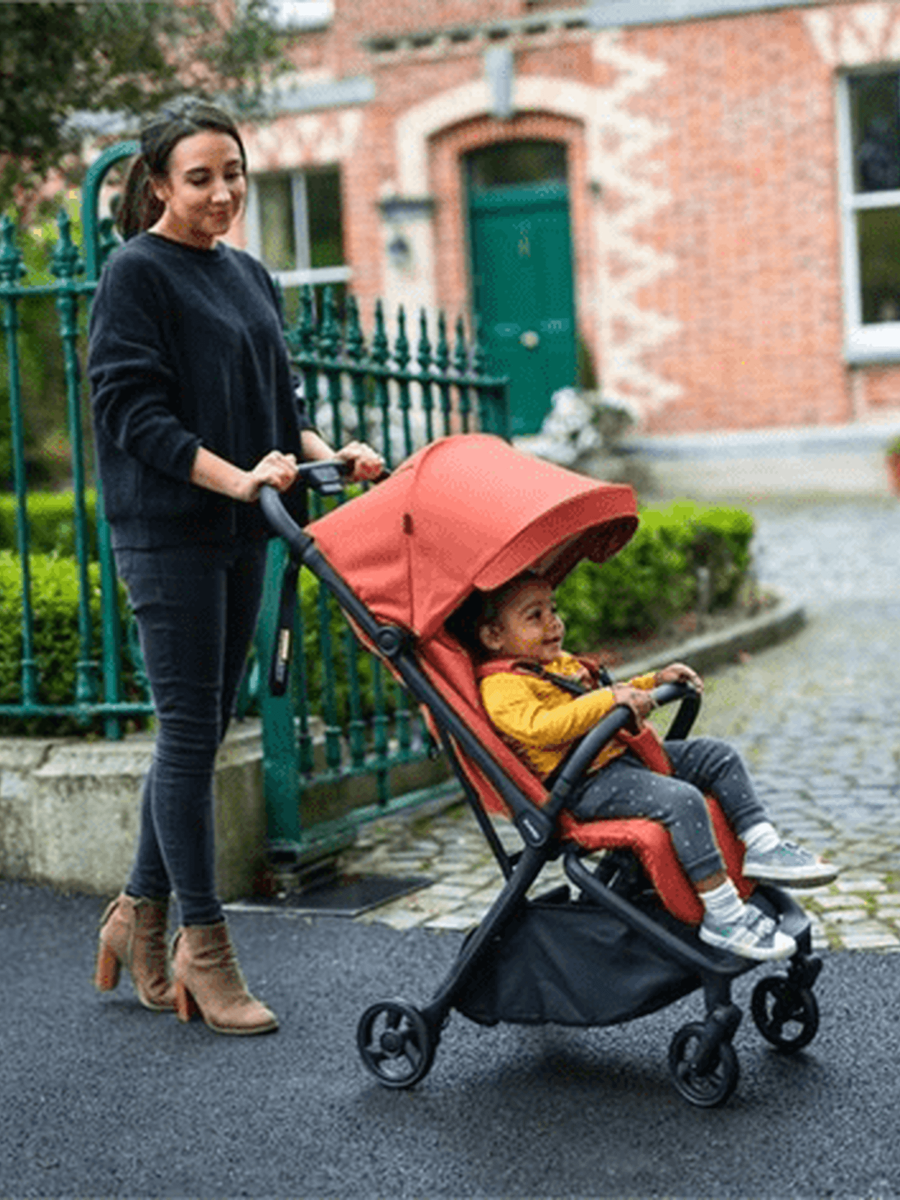 Zummi Eden Compact Stroller – Clay Zummi Mama's Joy