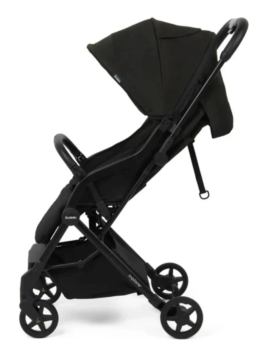 Zummi Explorer Compact Baby Stroller Black Zummi Mama's Joy