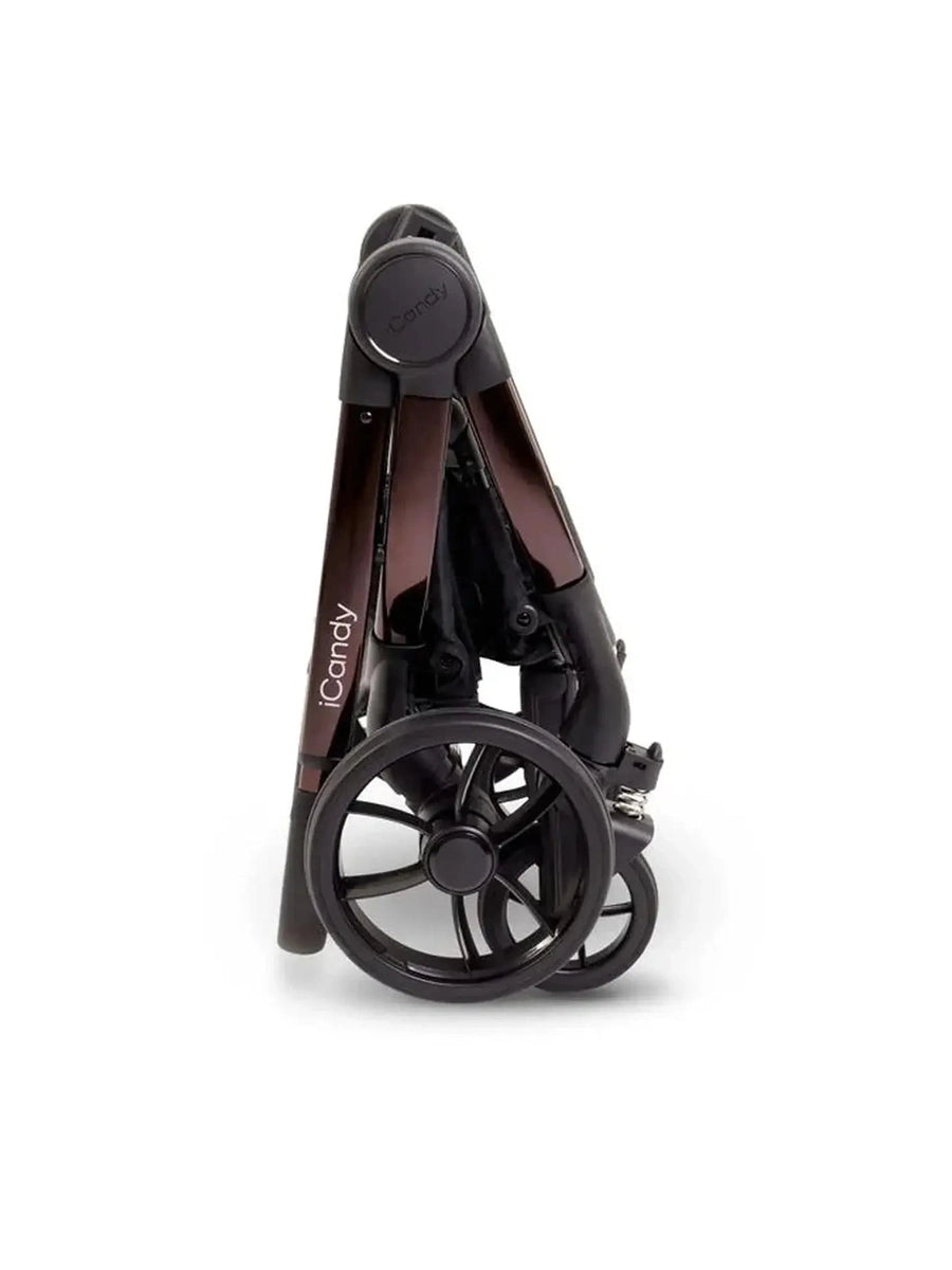 iCandy Peach 7 Travel System Coco – 2 in 1 Pushchair & Carrycot Combo | Suitable from Birth to 25kg iCandy Mama's Joy