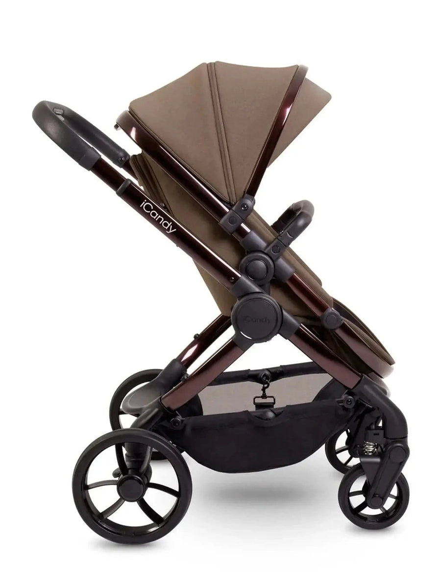 iCandy Peach 7 Travel System Coco – 2 in 1 Pushchair & Carrycot Combo | Suitable from Birth to 25kg iCandy Mama's Joy
