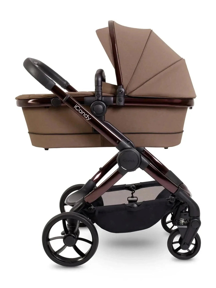iCandy Peach 7 Travel System Coco – 2 in 1 Pushchair & Carrycot Combo | Suitable from Birth to 25kg iCandy Mama's Joy