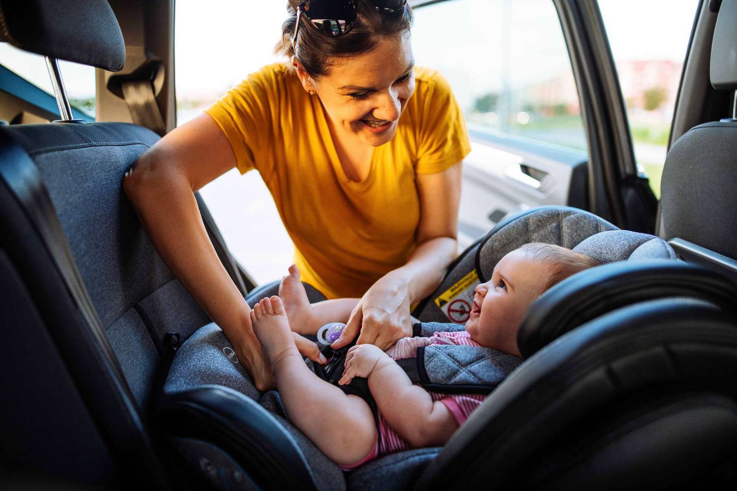 All about baby car seats