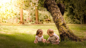 Toddlers and the Sun at Mama's Joy