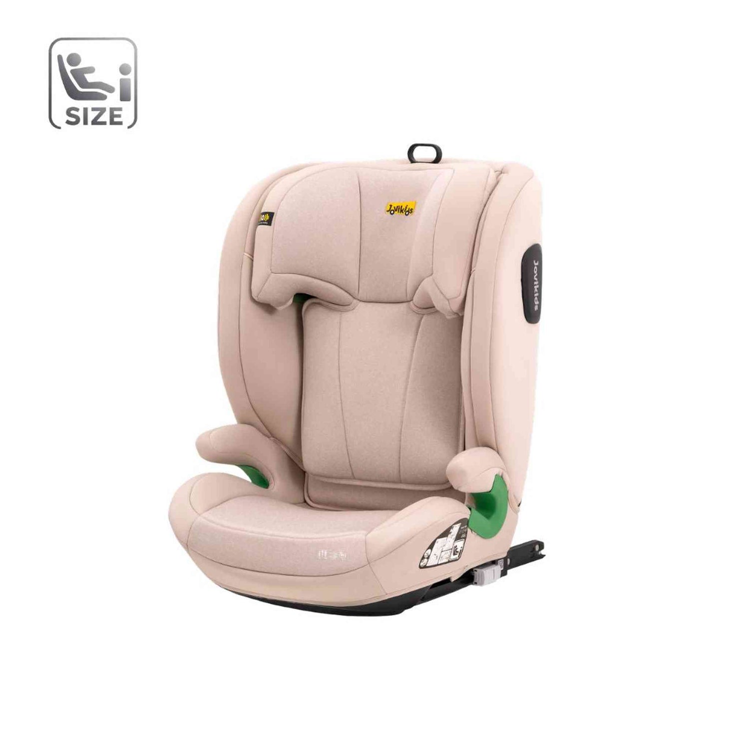 JoviKids Leon ISOFIX Booster Car Seat R129 i-Size Group 2/3 15 Months to 12 Years Rosewood