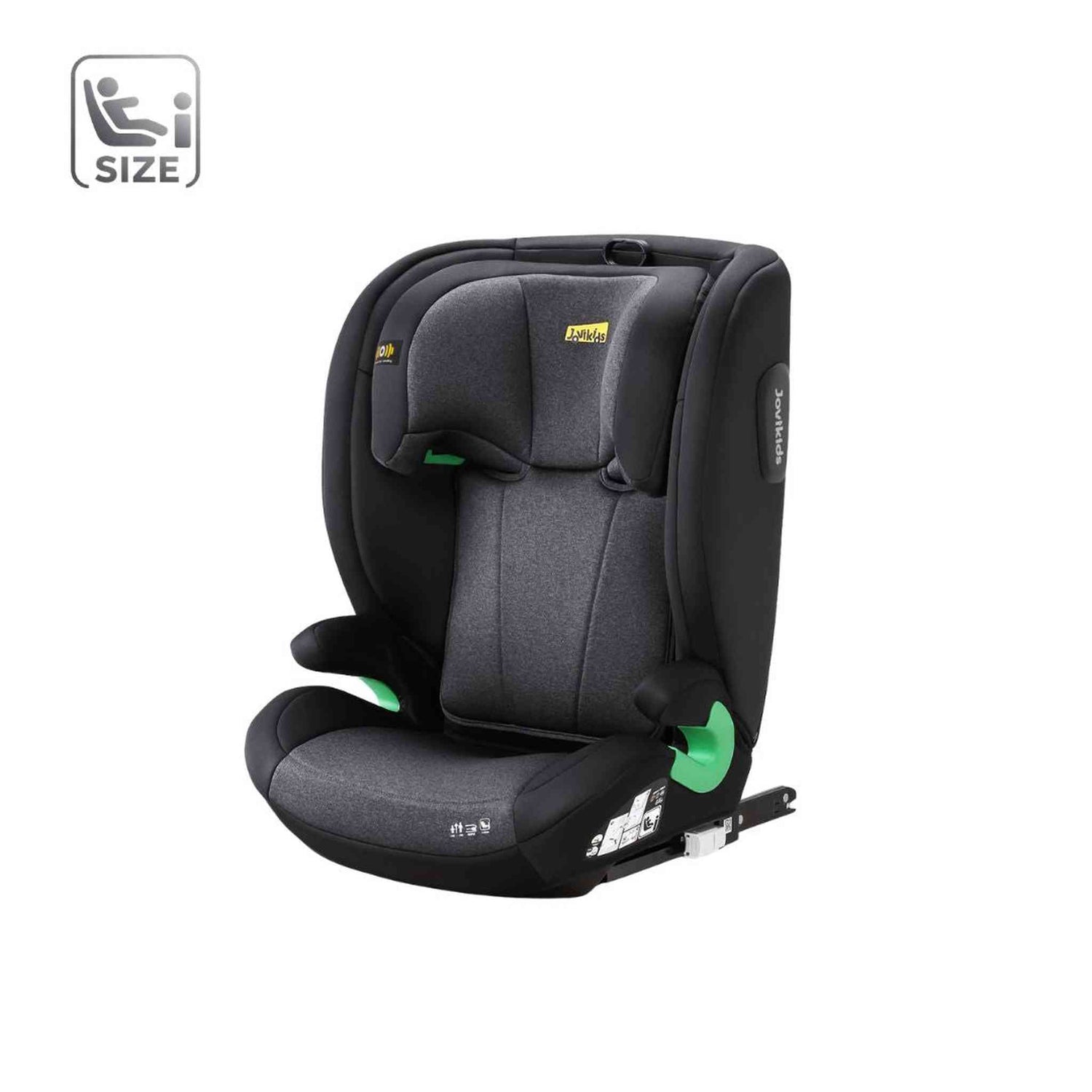 JoviKids Leon ISOFIX Booster Car Seat R129 i-Size Group 2/3 15 Months to 12 Years Twilight