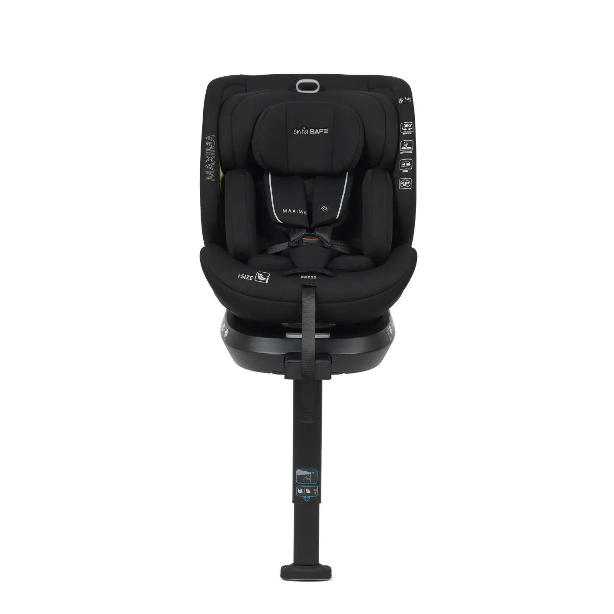 EnfaSafe Maxima i-Size 360° Car Seat – Birth to 12 Years
