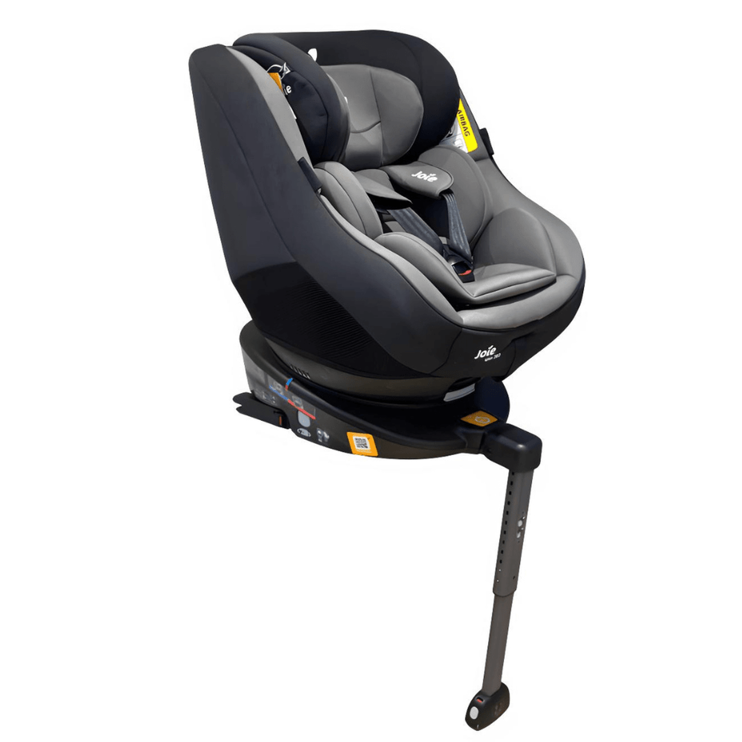 Joie Spin 360 Rotating Baby Car Seat with ISOFIX, Combination GROUP 0+/1 - EMBER