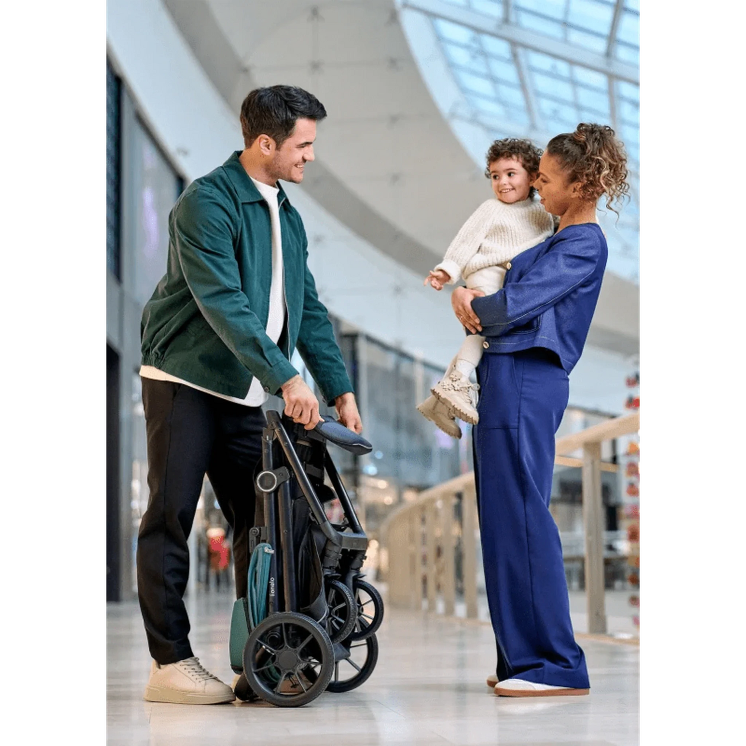 Lionelo Julie Air Stroller – Beige Sand