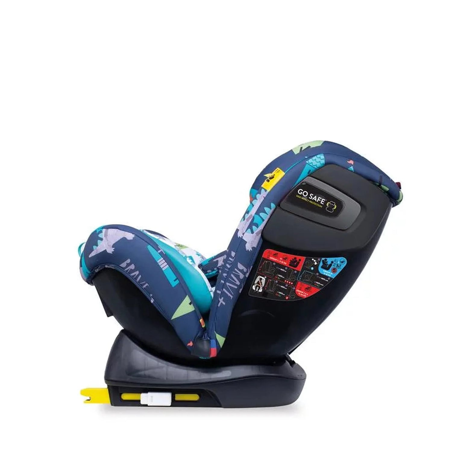 Cosatto All in All Rotate 360° Spin Car Seat Rear Facing Gr 0+123 Dragon Kingdom