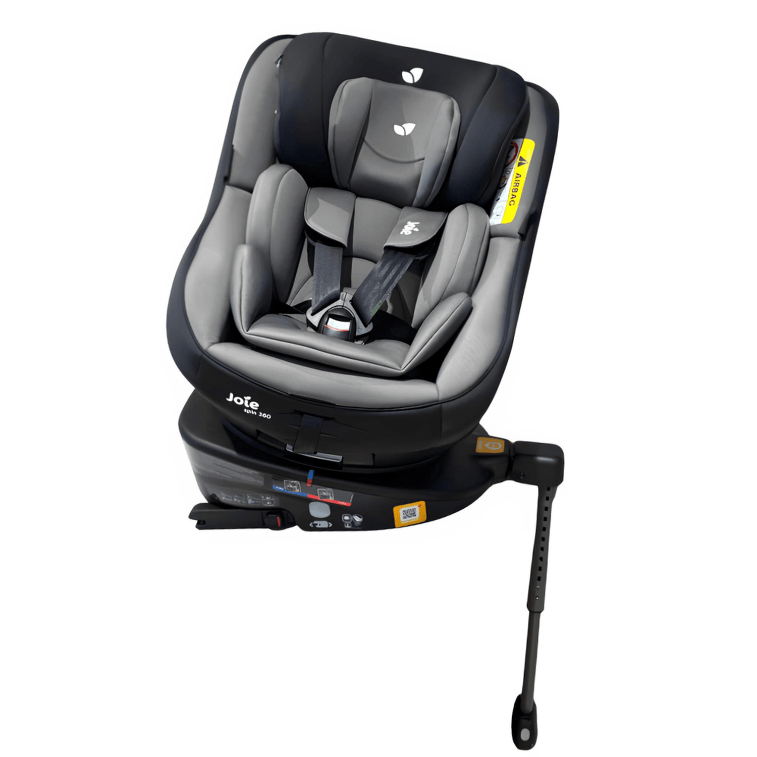 Joie Spin 360 Rotating Baby Car Seat with ISOFIX, Combination GROUP 0+/1 - EMBER