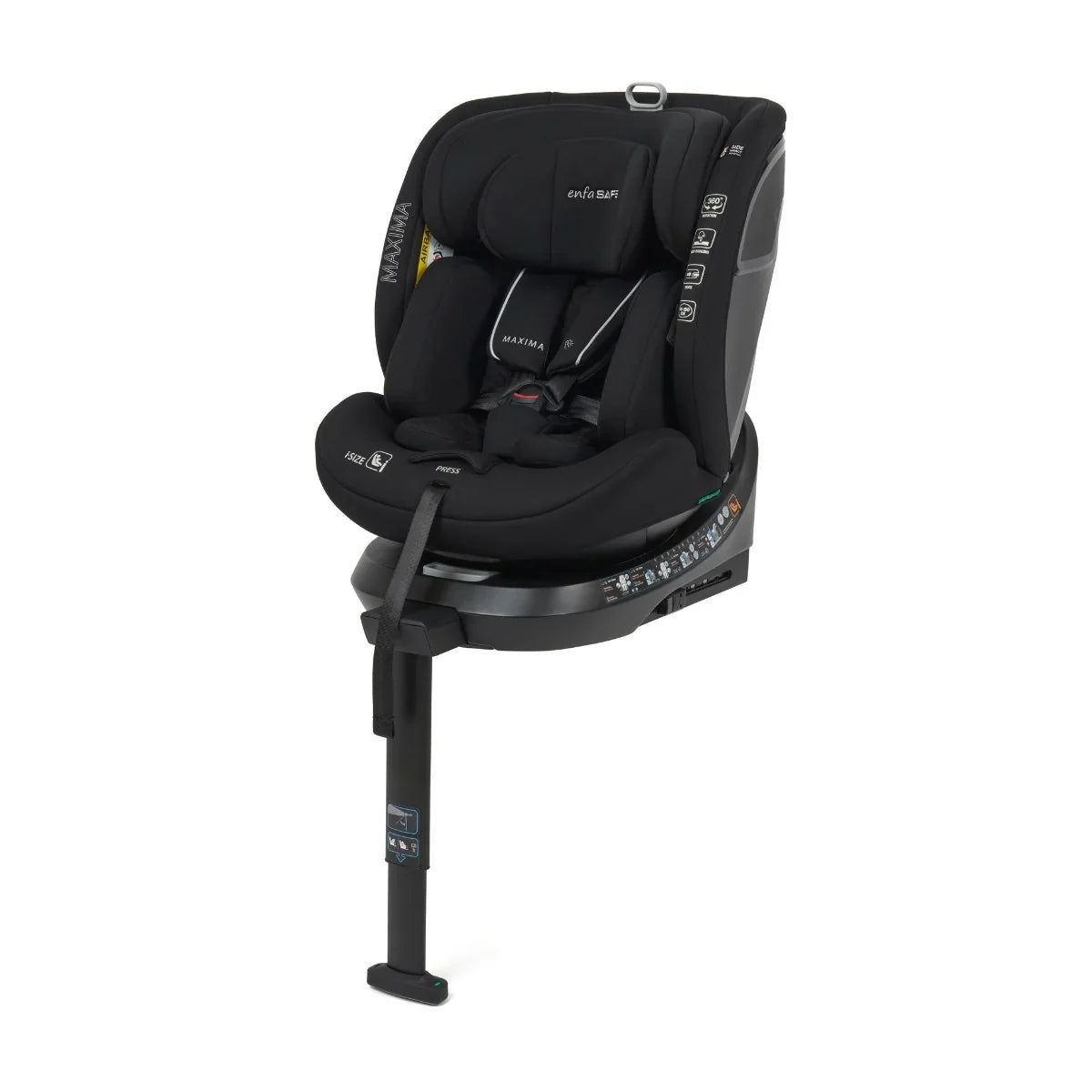 EnfaSafe Maxima i-Size 360° Car Seat – Birth to 12 Years