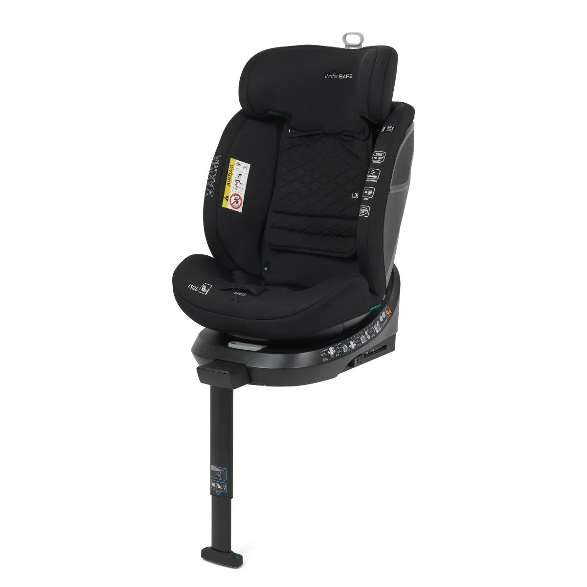 EnfaSafe Maxima i-Size 360° Car Seat – Birth to 12 Years