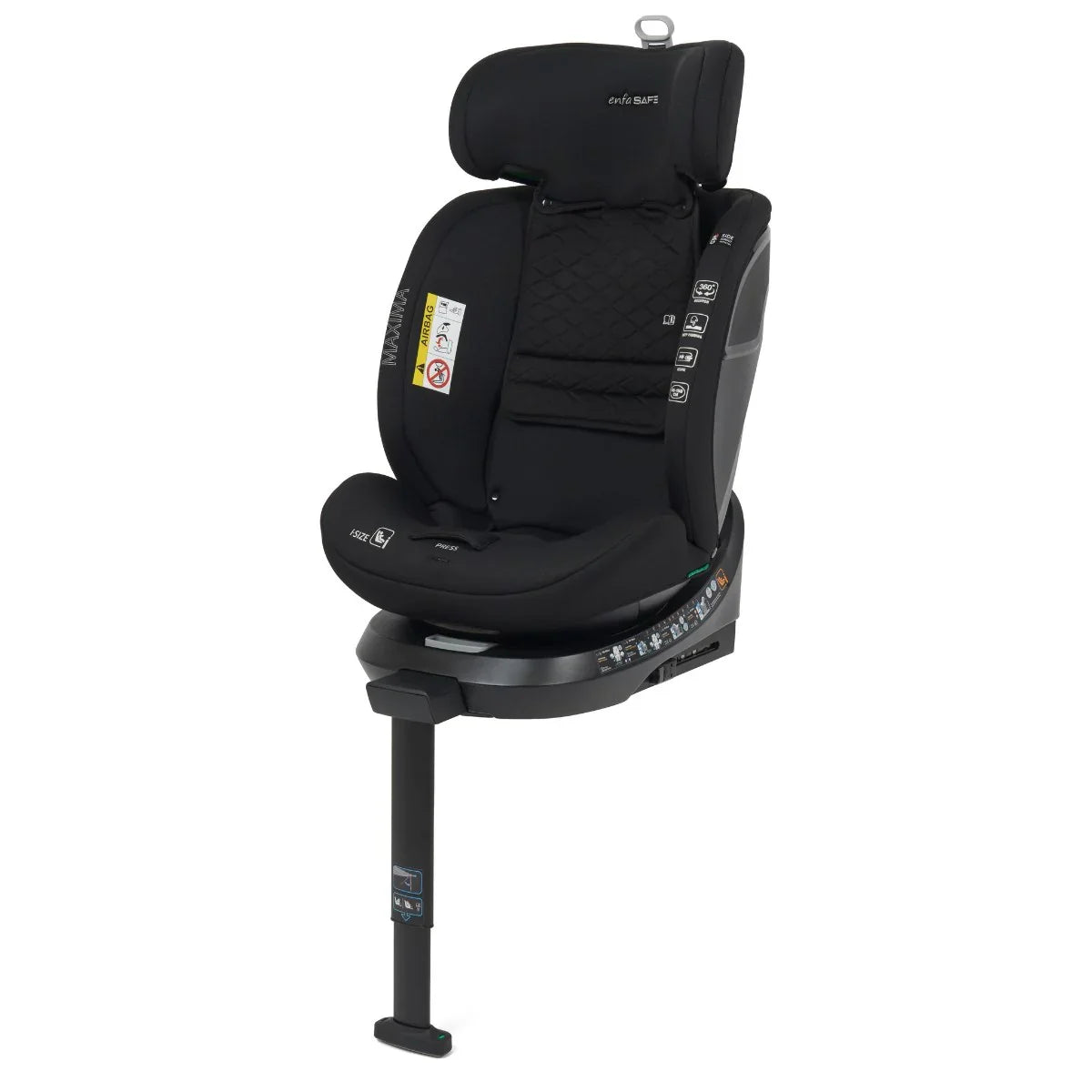 EnfaSafe Maxima i-Size 360° Car Seat – Birth to 12 Years