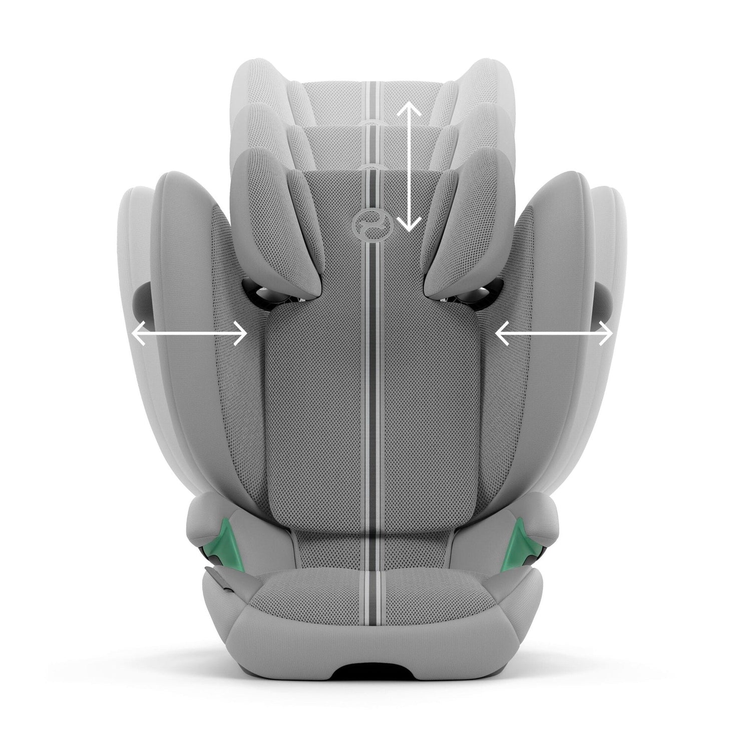 Cybex Solution G2 Plus i-Size Car Seat ISOFIX Stone Grey-Mid Grey