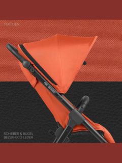 ABC Design Avus Stroller 2024 Model plus Urban Nappy Bag ABC Design Mama's Joy