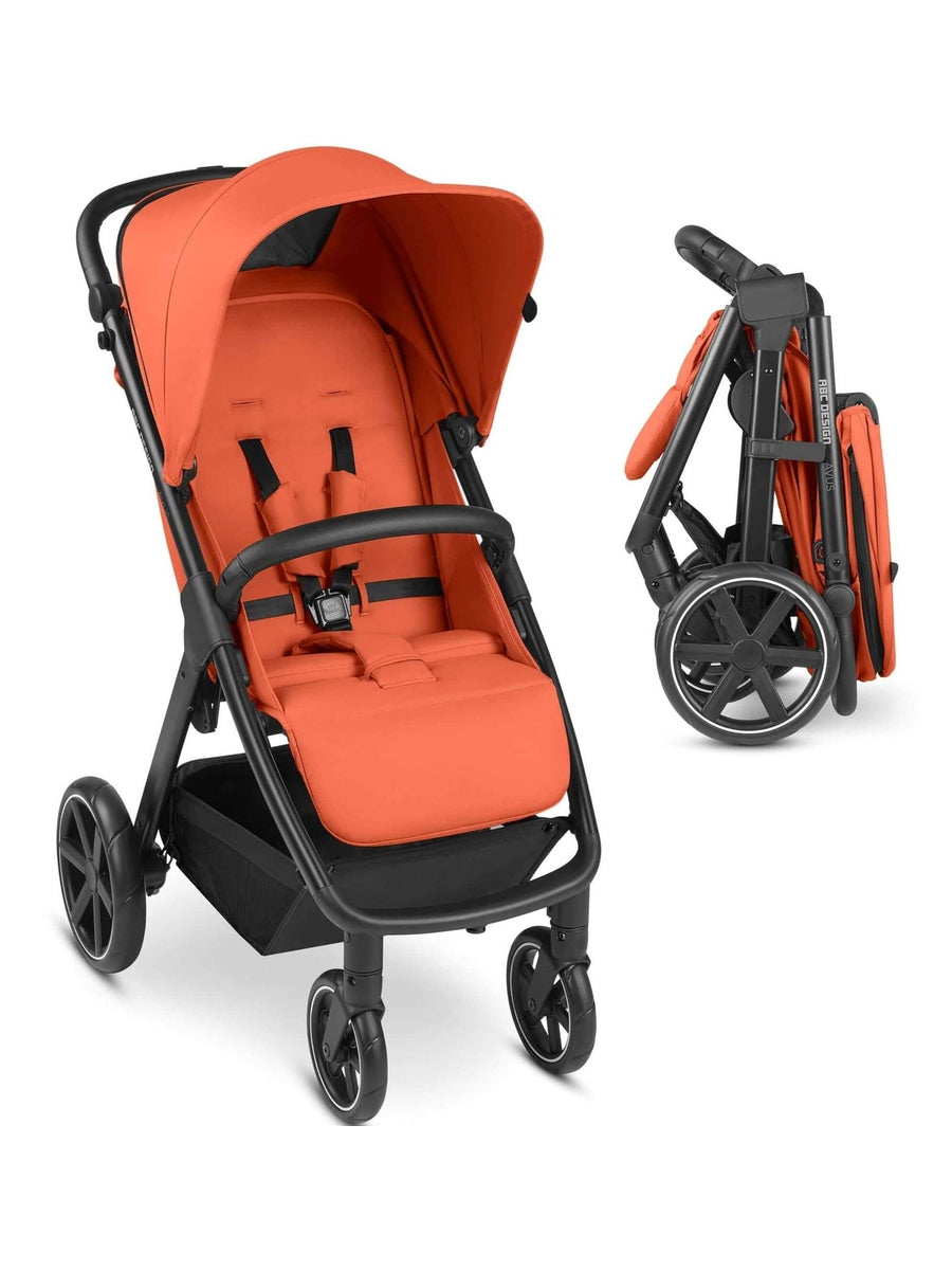 ABC Design Avus Stroller 2024 Model plus Urban Nappy Bag ABC Design Mama's Joy