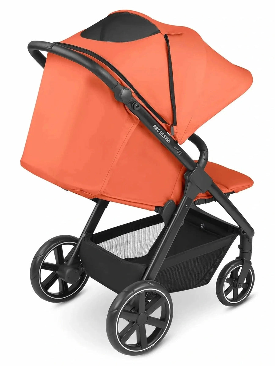 ABC Design Avus Stroller 2024 Model plus Urban Nappy Bag ABC Design Mama's Joy