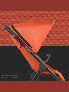 ABC Design Avus Stroller 2024 Model plus Urban Nappy Bag ABC Design Mama's Joy