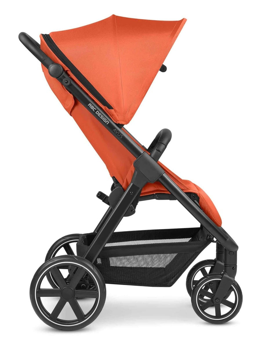 ABC Design Avus Stroller 2024 Model plus Urban Nappy Bag ABC Design Mama's Joy