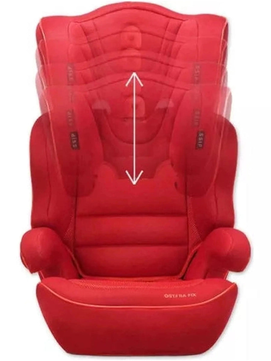 Apramo Ostara Fix Car Seat – Flame Red