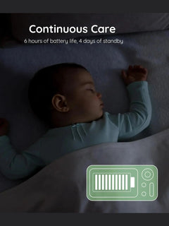 BOIFUN 7SM Smart Baby Monitor | 1080P HD, 2-Way Audio, Auto Screen Switch, App & Monitor Control Biofun Mama's Joy