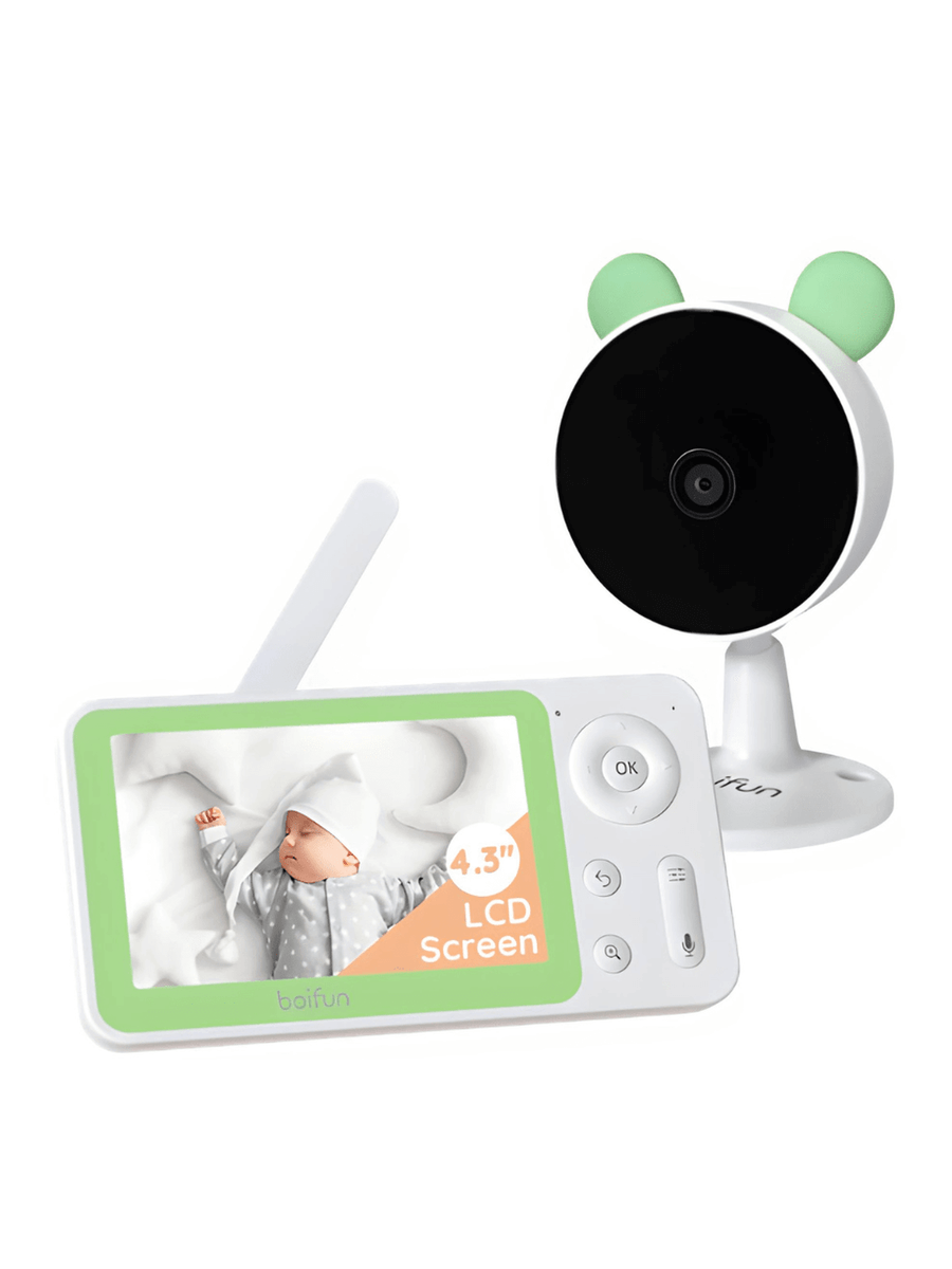 BOIFUN 7SM Smart Baby Monitor | 1080P HD, 2-Way Audio, Auto Screen Switch, App & Monitor ControlMama's Joy