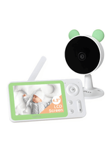 BOIFUN 7SM Smart Baby Monitor | 1080P HD, 2-Way Audio, Auto Screen Switch, App & Monitor ControlMama's Joy