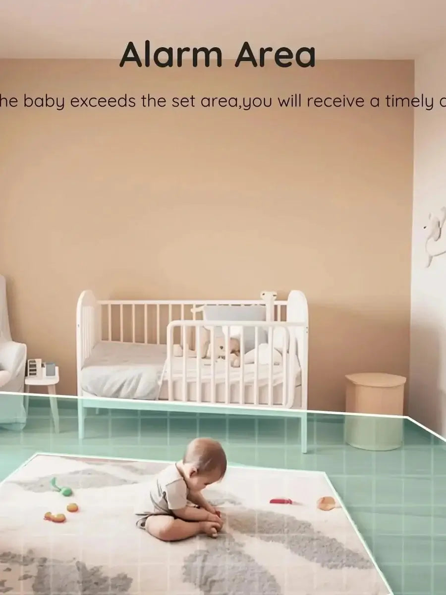 BOIFUN 7SM Smart Baby Monitor | 1080P HD, 2-Way Audio, Auto Screen Switch, App & Monitor ControlMama's Joy