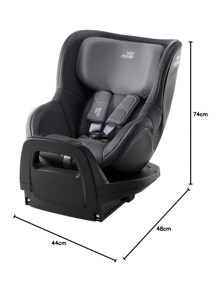 BRITAX RÖMER DUALFIX 2 Z-Line Child Seat 360 Rotatable i-Size Car Seat Midnight Grey Britax Römer Mama's Joy