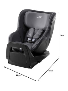 BRITAX RÖMER DUALFIX 2 Z-Line Child Seat 360 Rotatable i-Size Car Seat Midnight Grey Britax Römer Mama's Joy