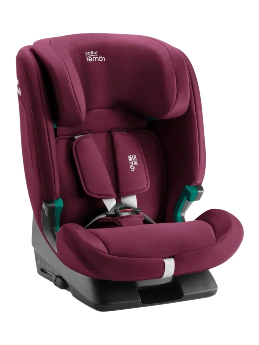 BRITAX RÖMER EVOLVAFIX i-Size Car Seat ISOFIX 76 to 150 cm Burgundy Red Britax Römer Mama's Joy