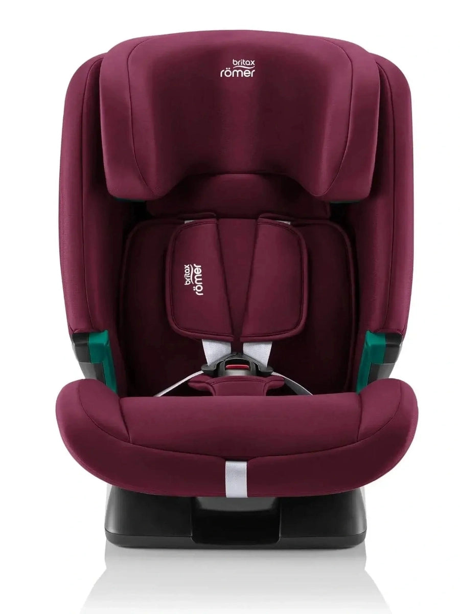 BRITAX RÖMER EVOLVAFIX i-Size Car Seat ISOFIX 76 to 150 cm Burgundy Red Britax Römer Mama's Joy