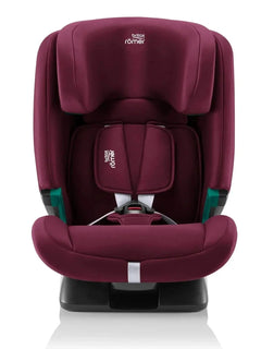 BRITAX RÖMER EVOLVAFIX i-Size Car Seat ISOFIX 76 to 150 cm Burgundy Red Britax Römer Mama's Joy
