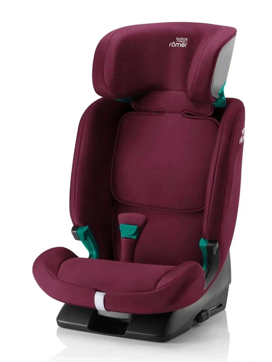BRITAX RÖMER EVOLVAFIX i-Size Car Seat ISOFIX 76 to 150 cm Burgundy Red Britax Römer Mama's Joy