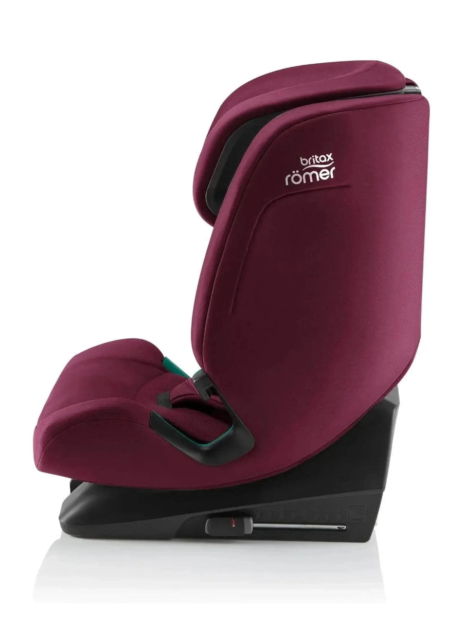 BRITAX RÖMER EVOLVAFIX i-Size Car Seat ISOFIX 76 to 150 cm Burgundy Red Britax Römer Mama's Joy