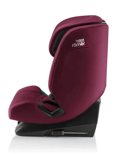 BRITAX RÖMER EVOLVAFIX i-Size Car Seat ISOFIX 76 to 150 cm Burgundy Red Britax Römer Mama's Joy