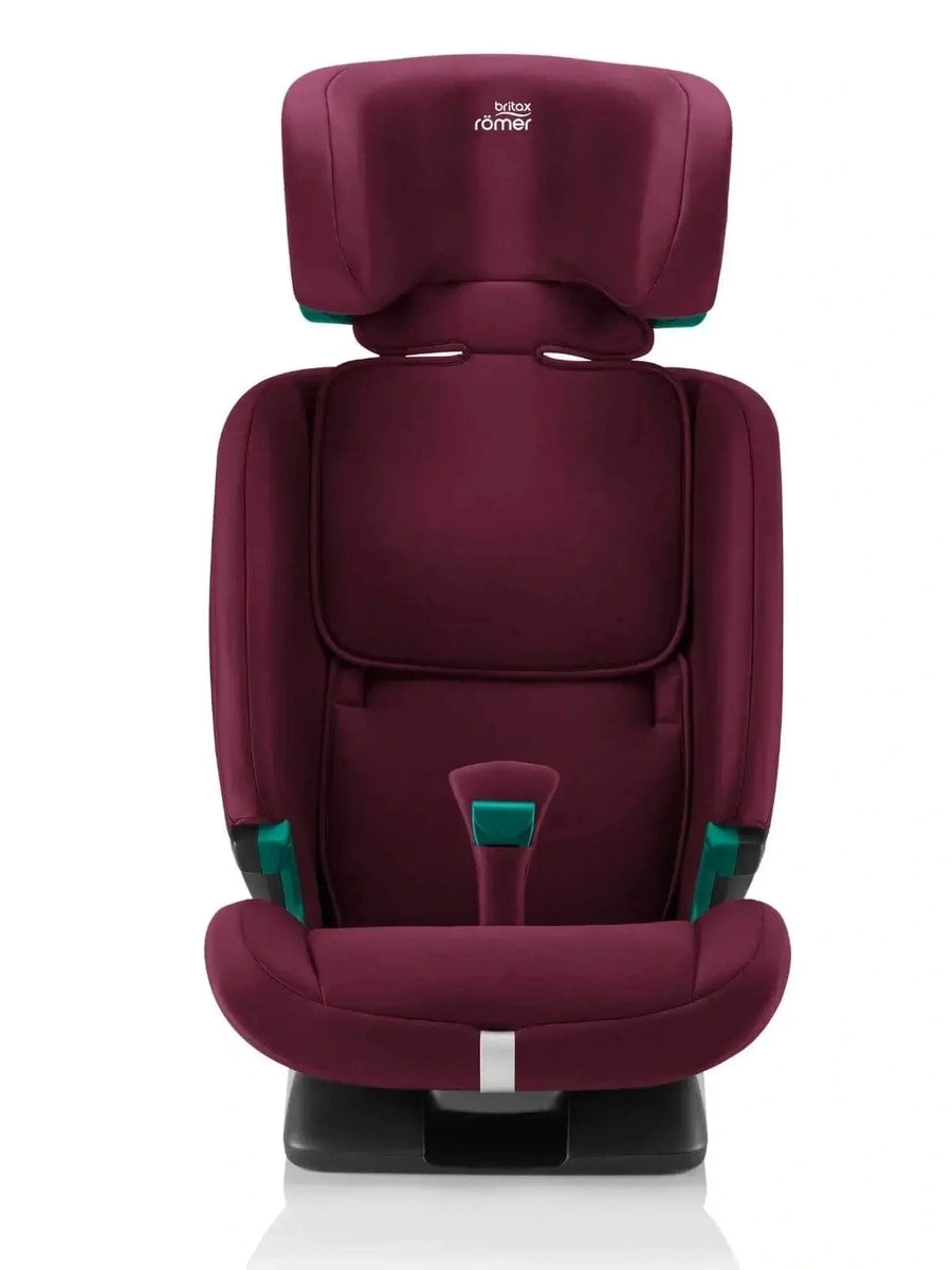 BRITAX RÖMER EVOLVAFIX i-Size Car Seat ISOFIX 76 to 150 cm Burgundy Red Britax Römer Mama's Joy