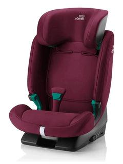 BRITAX RÖMER EVOLVAFIX i-Size Car Seat ISOFIX 76 to 150 cm Burgundy Red Britax Römer Mama's Joy