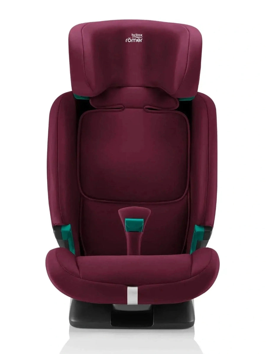 BRITAX RÖMER EVOLVAFIX i-Size Car Seat ISOFIX 76 to 150 cm Burgundy Red Britax Römer Mama's Joy