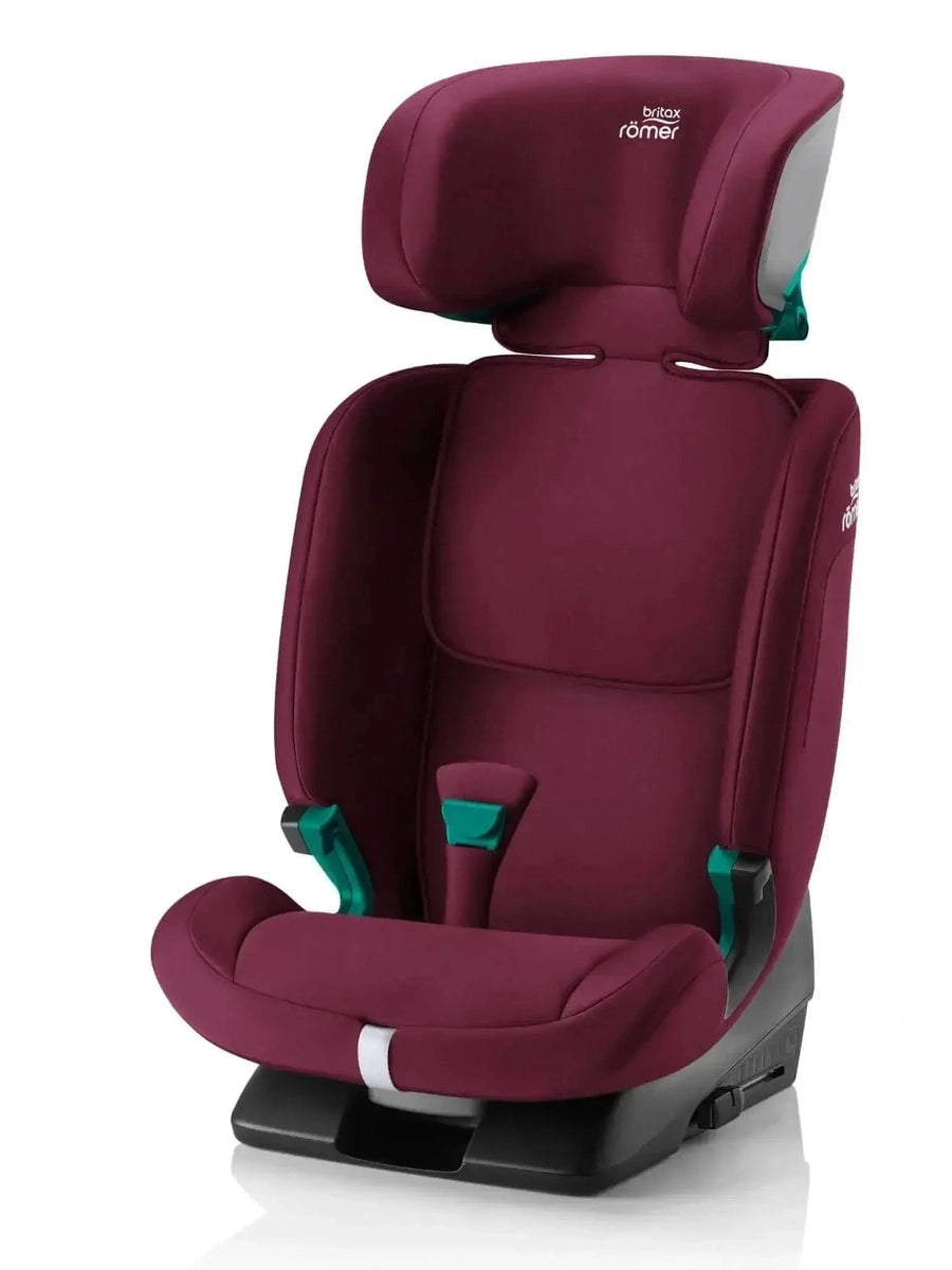 BRITAX RÖMER EVOLVAFIX i-Size Car Seat ISOFIX 76 to 150 cm Burgundy Red Britax Römer Mama's Joy