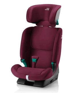 BRITAX RÖMER EVOLVAFIX i-Size Car Seat ISOFIX 76 to 150 cm Burgundy Red Britax Römer Mama's Joy