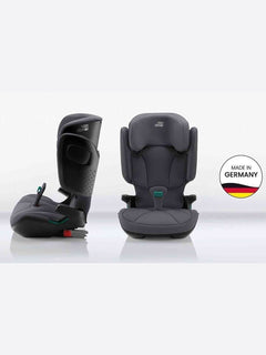 BRITAX RÖMER KIDFIX 2 Z LINE i-Size Car Seat from 4 to 12Y ISOFIX Space Black Britax Römer Mama's Joy