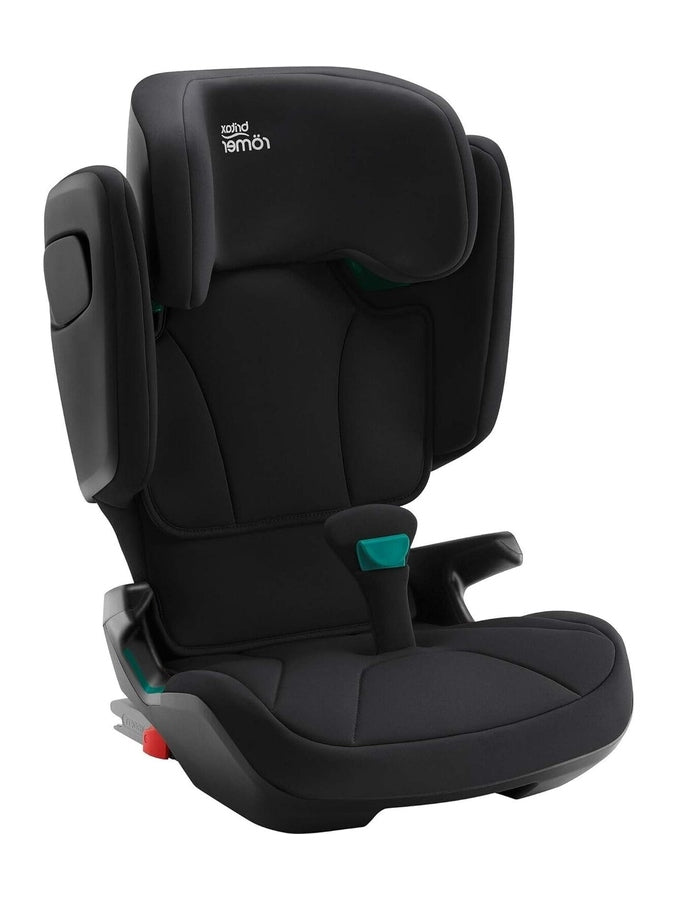 BRITAX RÖMER KIDFIX 2 Z LINE i-Size Car Seat from 4 to 12Y ISOFIX Space Black Britax Römer Mama's Joy