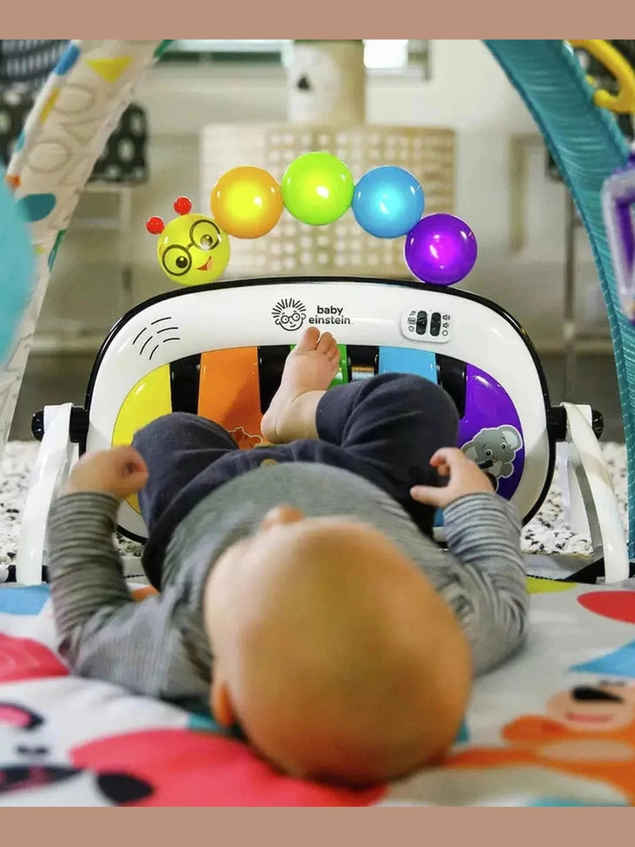 Baby Einstein Music & Language Discovery Gym Baby Einstein Mama's Joy