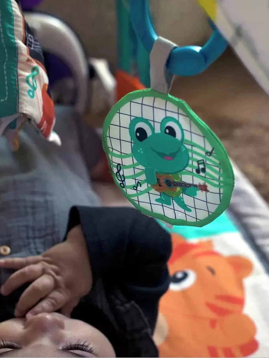 Baby Einstein Music & Language Discovery Gym Baby Einstein Mama's Joy