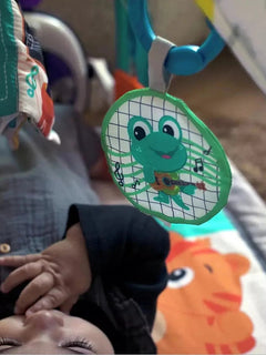 Baby Einstein Music & Language Discovery Gym Baby Einstein Mama's Joy