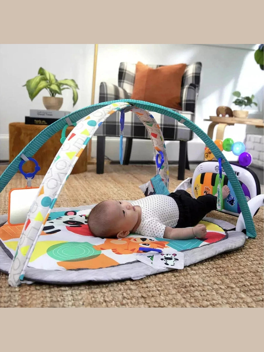 Baby Einstein Music & Language Discovery Gym Baby Einstein Mama's Joy