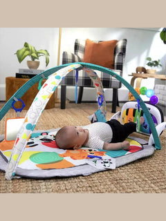 Baby Einstein Music & Language Discovery Gym Baby Einstein Mama's Joy